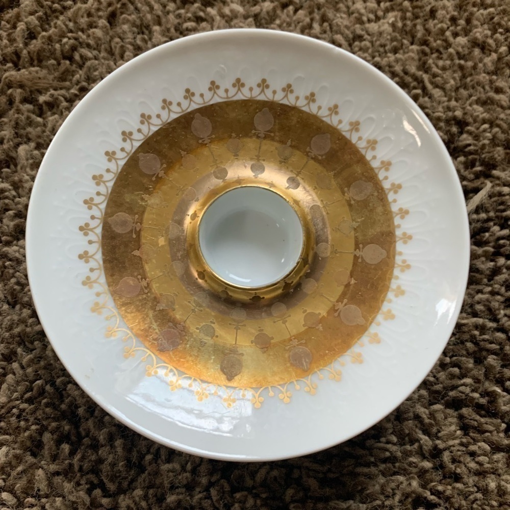 Vintage Rosenthal Germany Candlestick Holder (1)